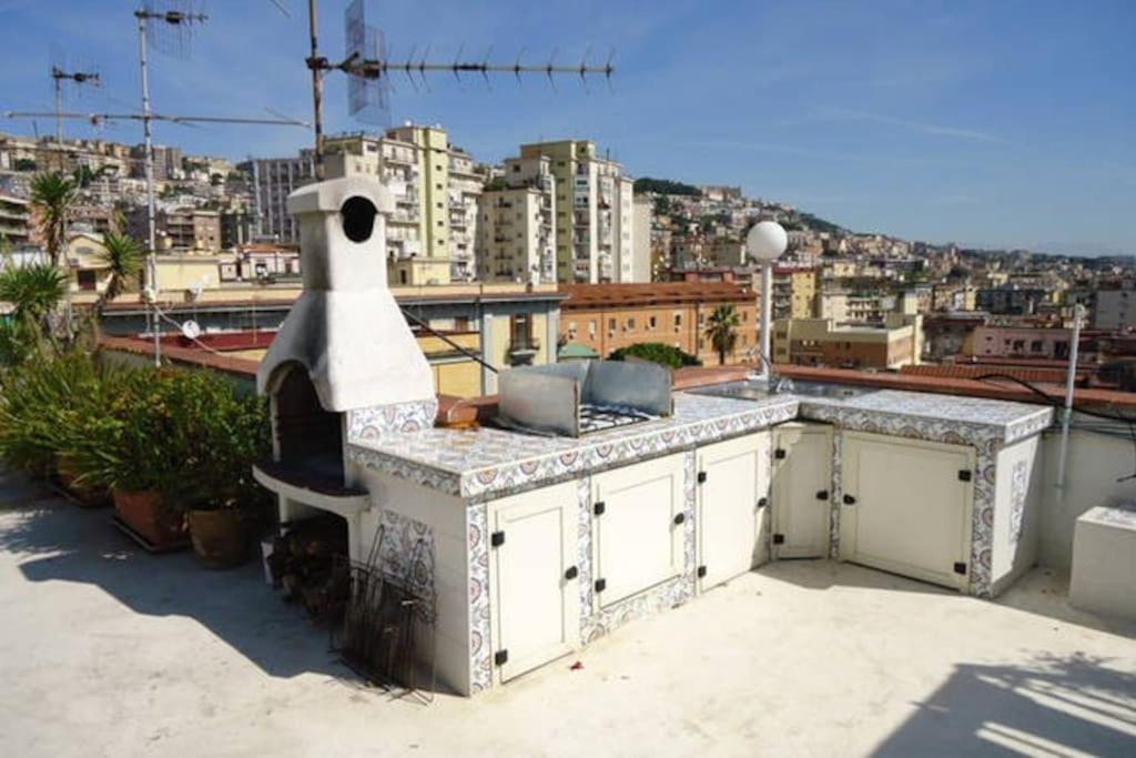 Relais Del Mar- Luxury Penthouse With Terrace Apartment Naples