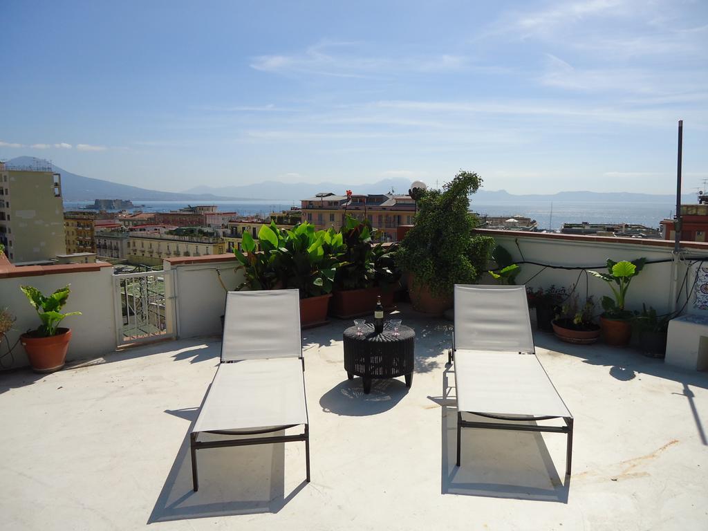 Relais Del Mar- Luxury Penthouse With Terrace Apartment Naples